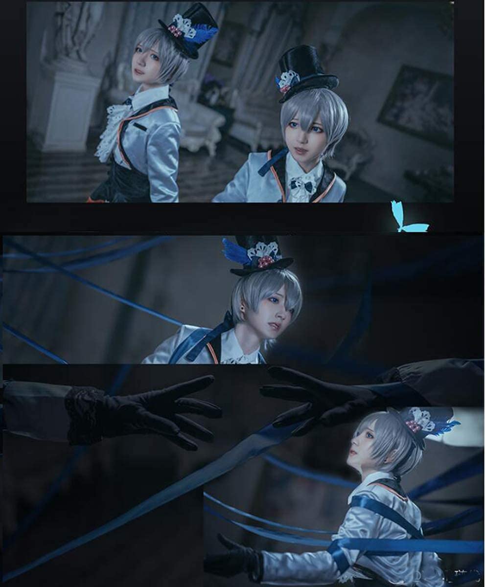 Amazon.co.jp: [Cosplaymiku]コスプレ アニメ 黒執事 双子シエル